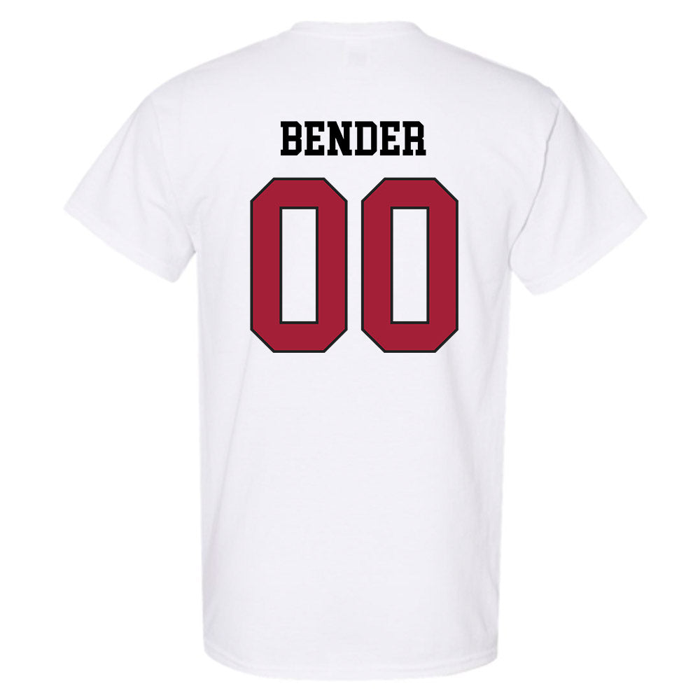 WSU - NCAA Football : Oliver Bender - Sports Shersey T-Shirt-1