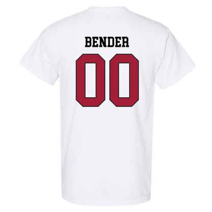 WSU - NCAA Football : Oliver Bender - Sports Shersey T-Shirt-1