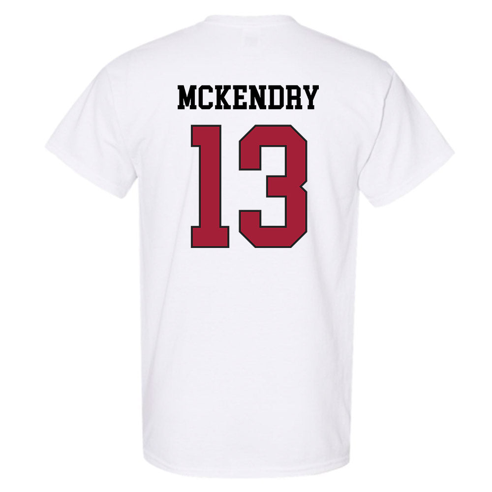 WSU - NCAA Football : Ryan McKendry - Sports Shersey T-Shirt-1