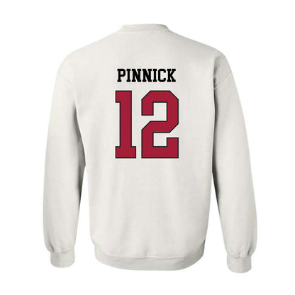 WSU - NCAA Football : Caden Pinnick - Sports Shersey Crewneck Sweatshirt-1