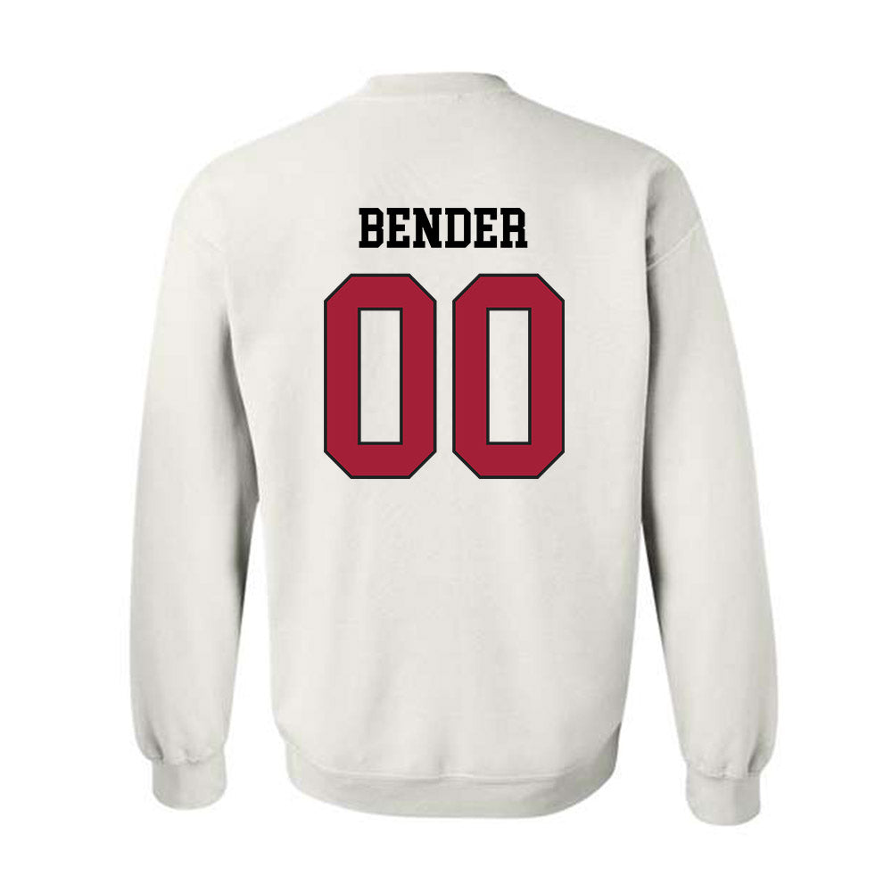 WSU - NCAA Football : Oliver Bender - Sports Shersey Crewneck Sweatshirt-1