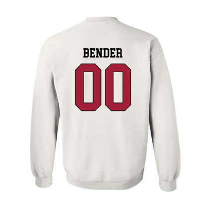 WSU - NCAA Football : Oliver Bender - Sports Shersey Crewneck Sweatshirt-1