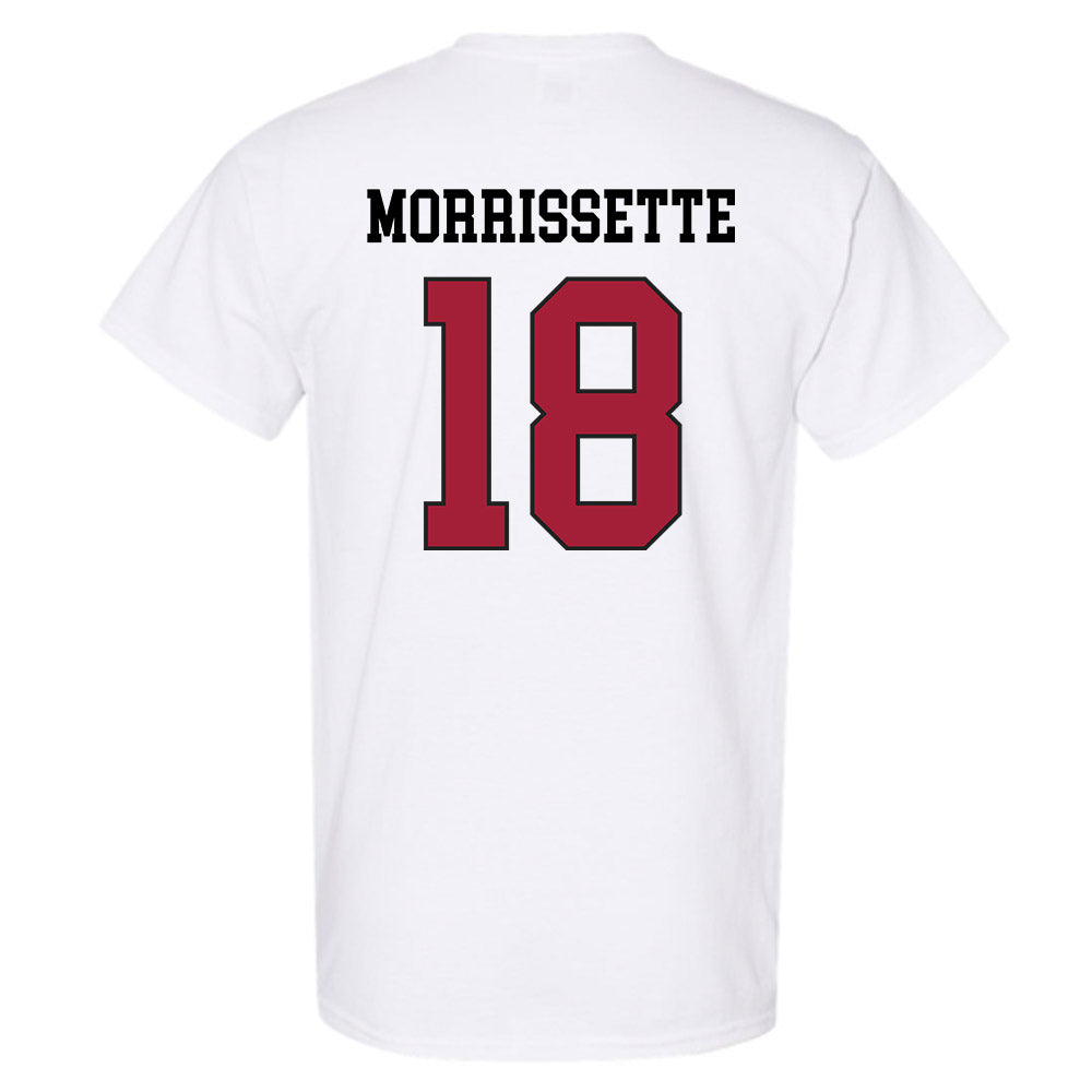 WSU - NCAA Football : Barry Morrissette - Sports Shersey T-Shirt-1