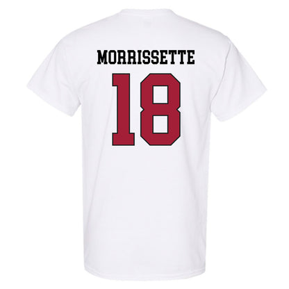 WSU - NCAA Football : Barry Morrissette - Sports Shersey T-Shirt-1