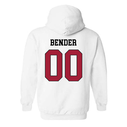 WSU - NCAA Football : Oliver Bender - Sports Shersey Hooded Sweatshirt-1
