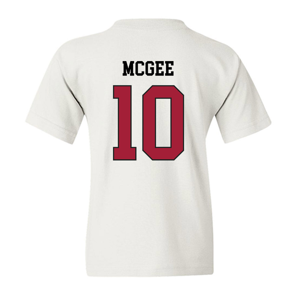 WSU - NCAA Football : Lance McGee - Sports Shersey Youth T-Shirt-1