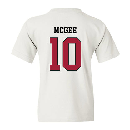 WSU - NCAA Football : Lance McGee - Sports Shersey Youth T-Shirt-1