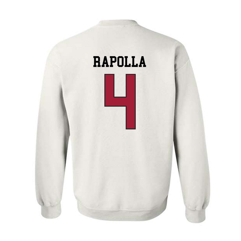 WSU - NCAA Football : Kai Rapolla - Sports Shersey Crewneck Sweatshirt-1