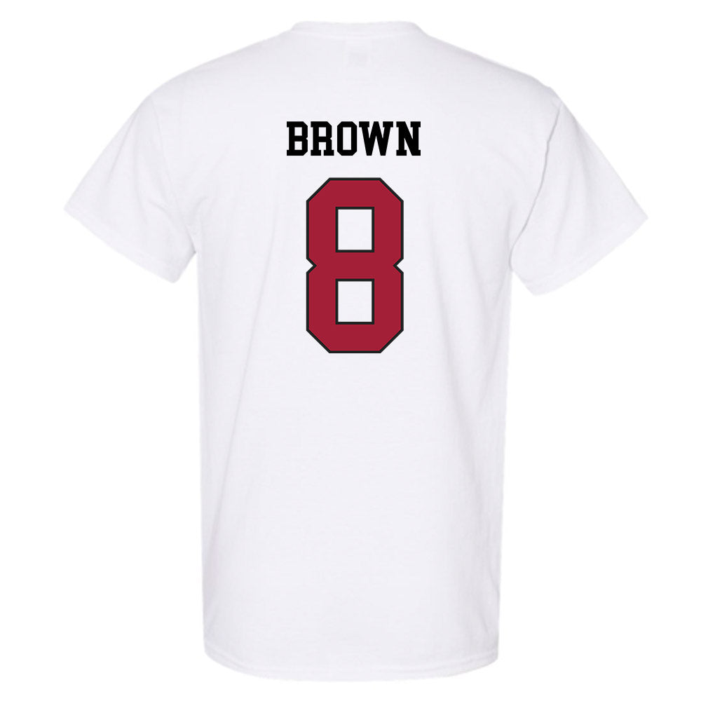 WSU - NCAA Football : Nylan Brown - Sports Shersey T-Shirt-1