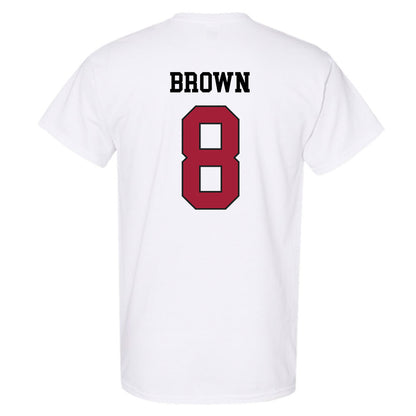 WSU - NCAA Football : Nylan Brown - Sports Shersey T-Shirt-1