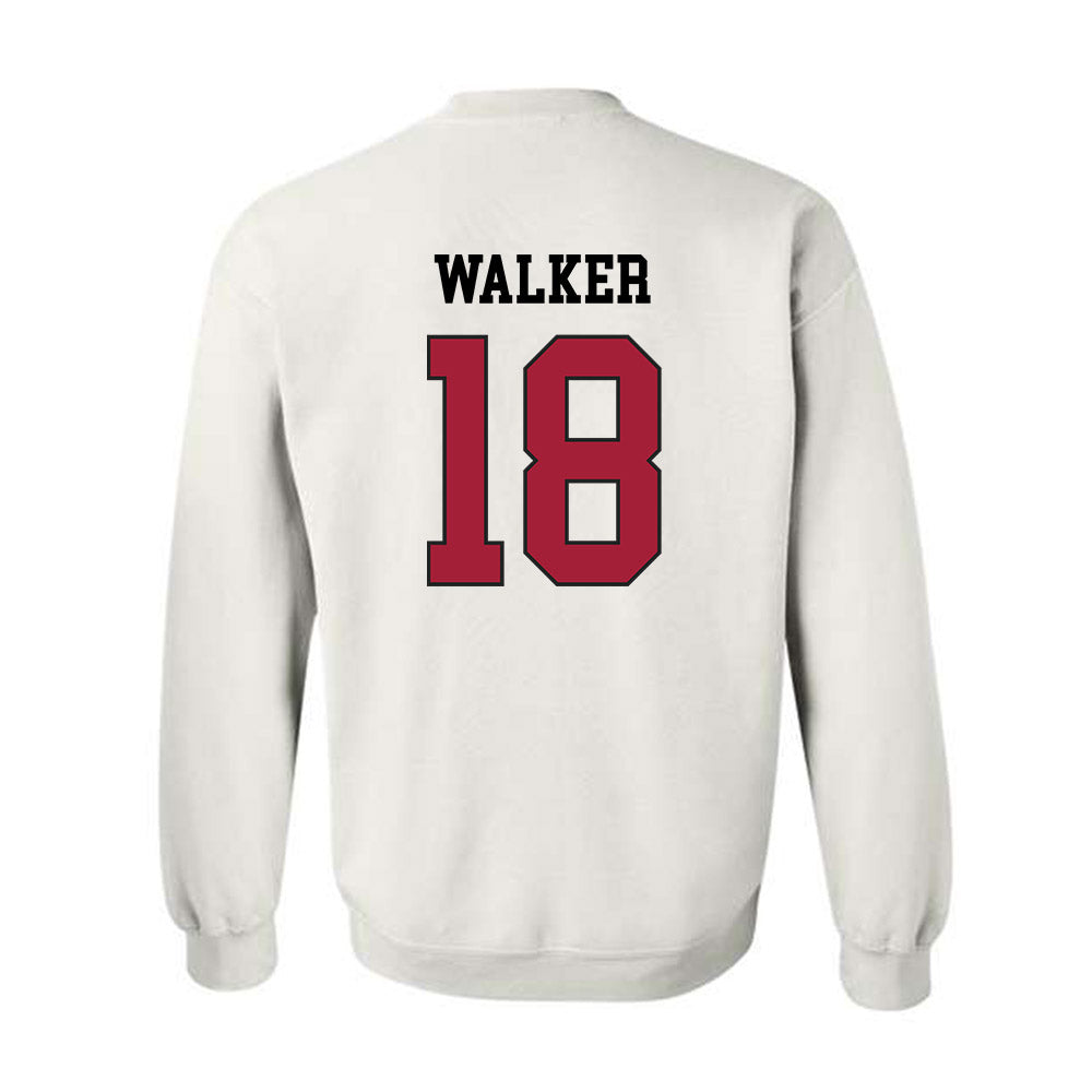 WSU - NCAA Football : Jevon Walker - Sports Shersey Crewneck Sweatshirt-1