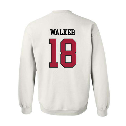 WSU - NCAA Football : Jevon Walker - Sports Shersey Crewneck Sweatshirt-1