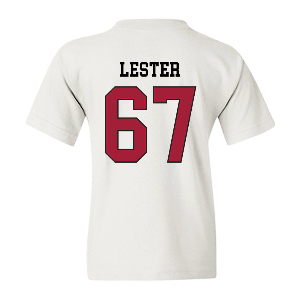 WSU - NCAA Football : Jonny Lester - Sports Shersey Youth T-Shirt-1