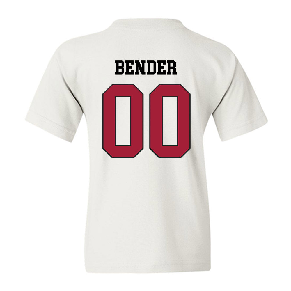 WSU - NCAA Football : Oliver Bender - Sports Shersey Youth T-Shirt-1