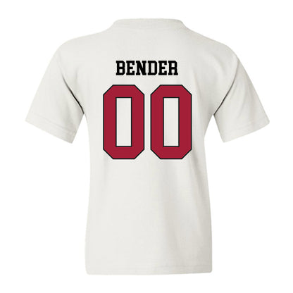 WSU - NCAA Football : Oliver Bender - Sports Shersey Youth T-Shirt-1