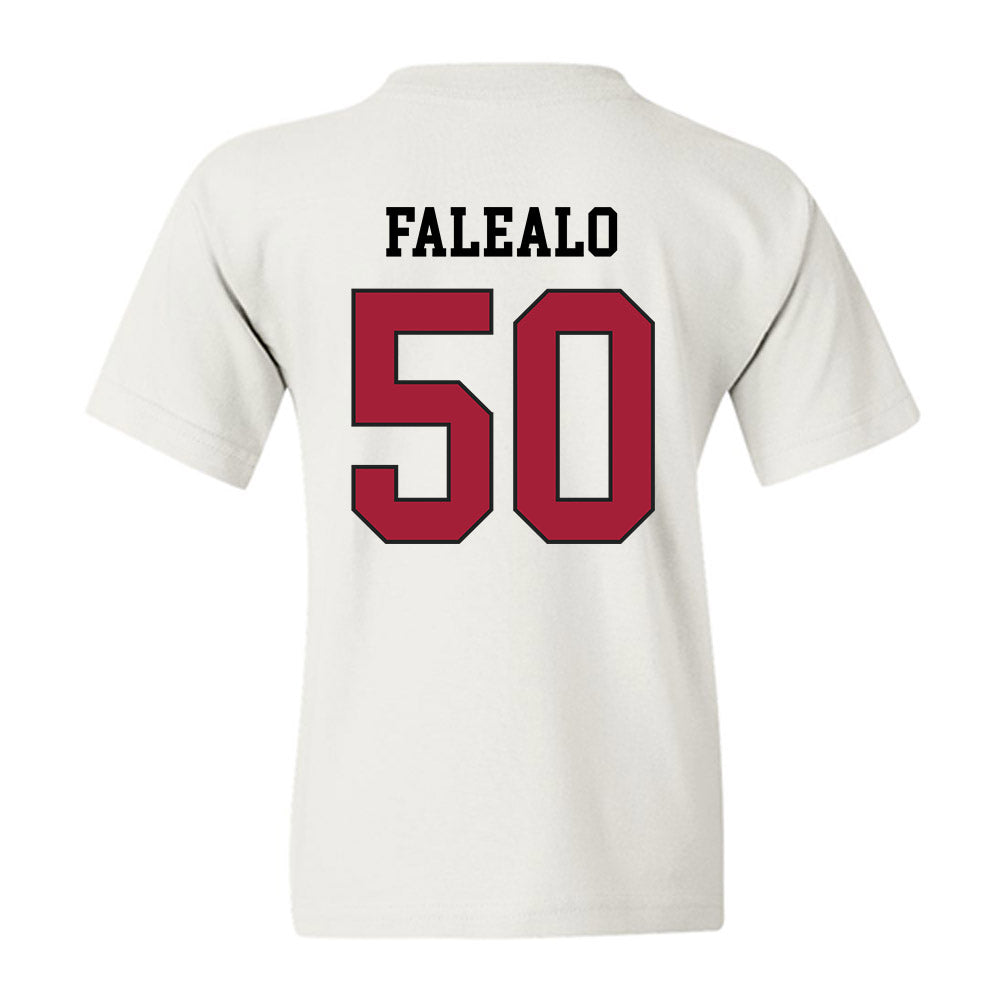 WSU - NCAA Football : Uilisone Falealo - Sports Shersey Youth T-Shirt-1