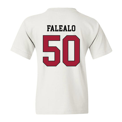 WSU - NCAA Football : Uilisone Falealo - Sports Shersey Youth T-Shirt-1