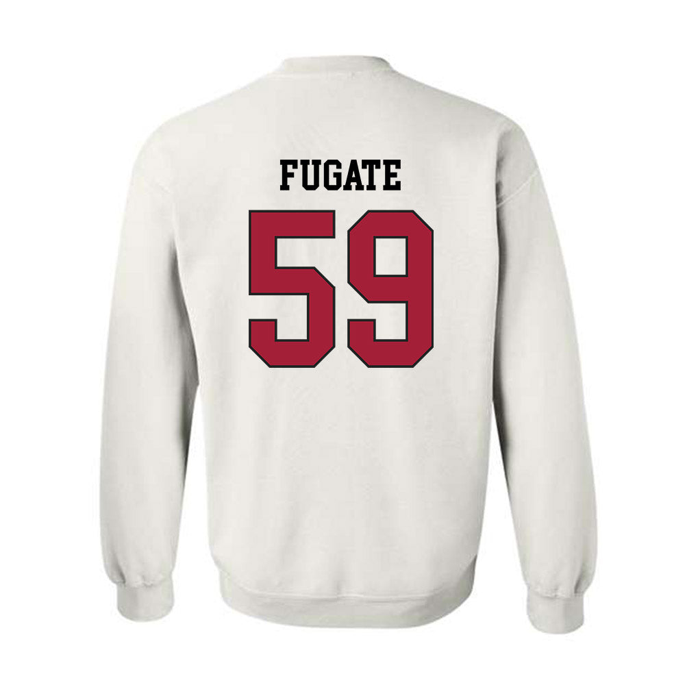 WSU - NCAA Football : Gavin Fugate - Sports Shersey Crewneck Sweatshirt-1
