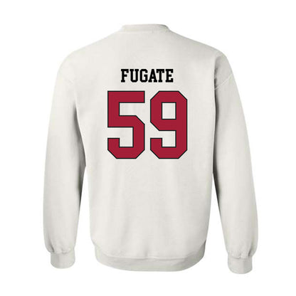 WSU - NCAA Football : Gavin Fugate - Sports Shersey Crewneck Sweatshirt-1