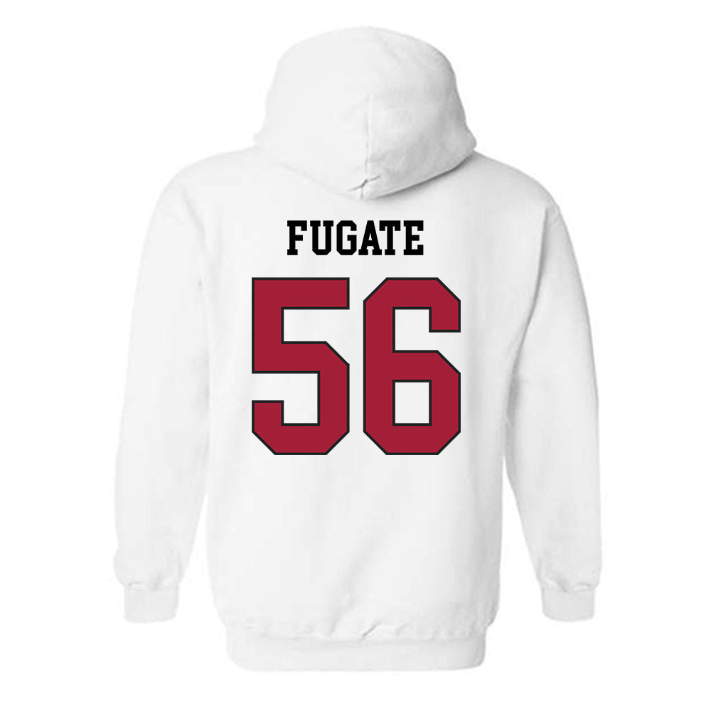 WSU - NCAA Football : Gavin Fugate - Sports Shersey Hooded Sweatshirt-1