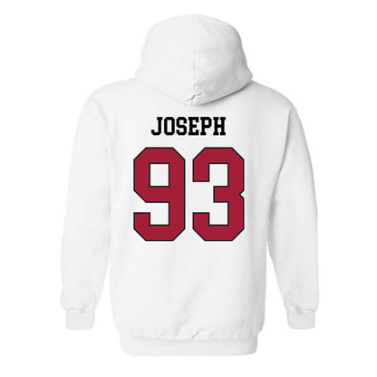 WSU - NCAA Football : JaVon Joseph - Sports Shersey Hooded Sweatshirt-1