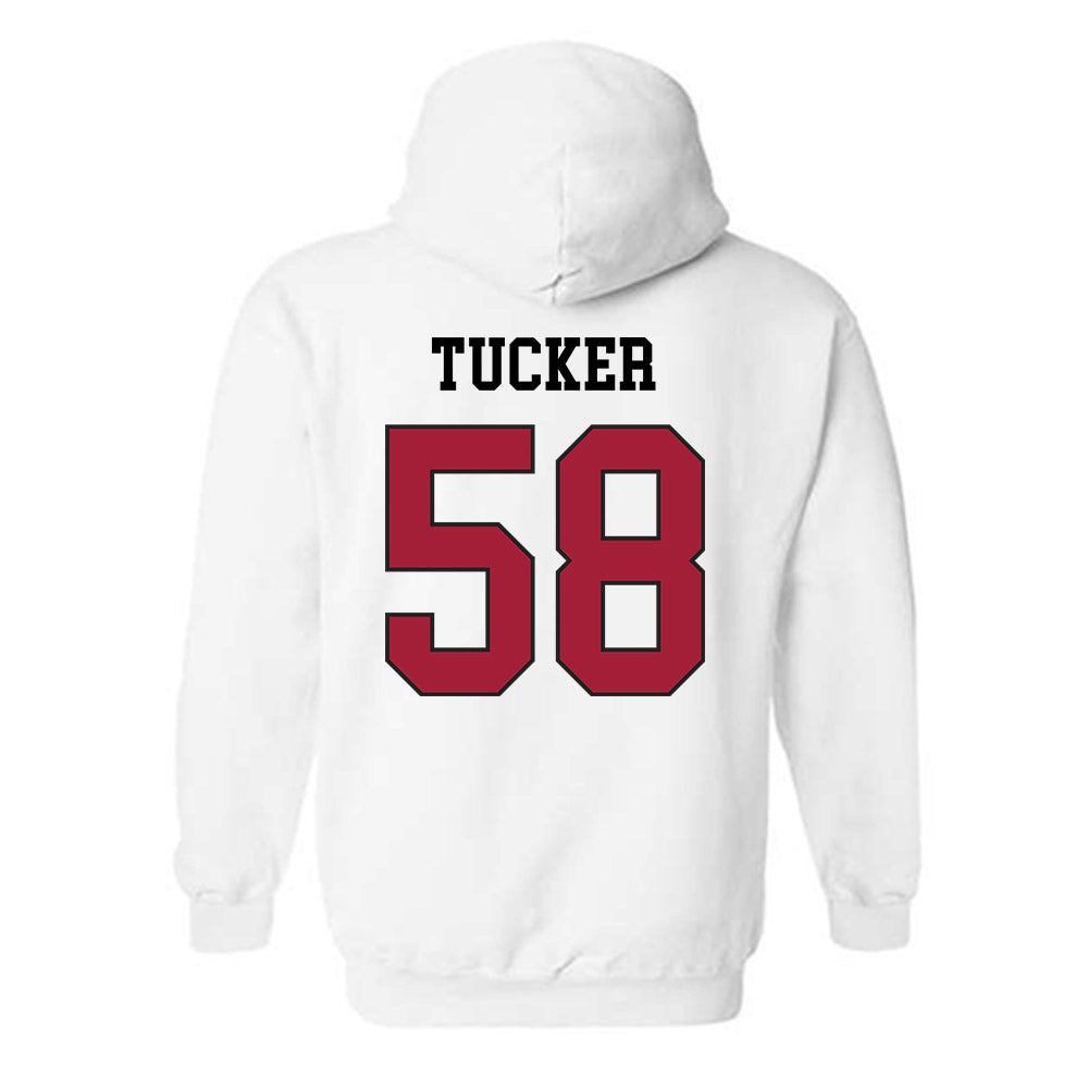 WSU - NCAA Football : Malijah Tucker - Sports Shersey Hooded Sweatshirt-1