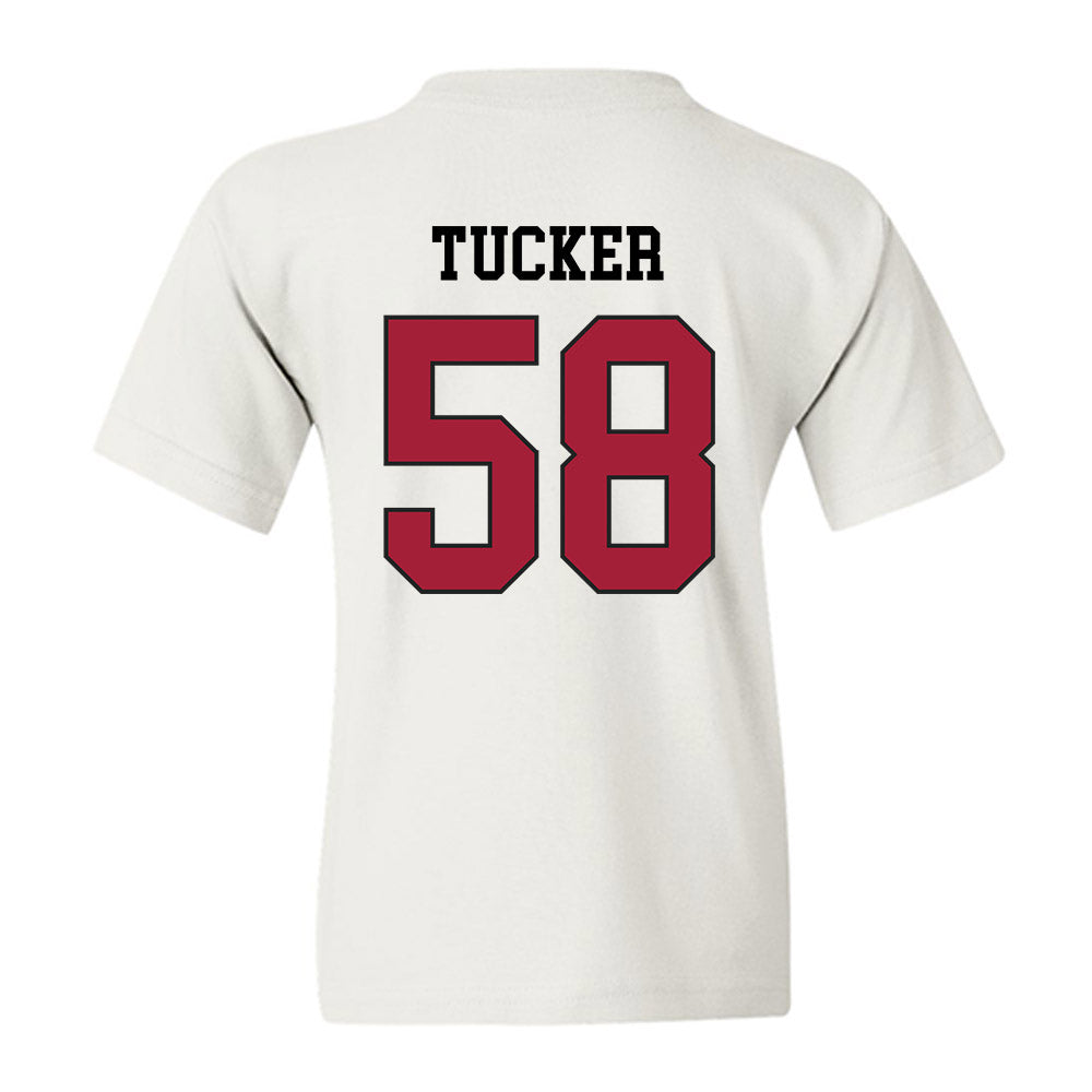 WSU - NCAA Football : Malijah Tucker - Sports Shersey Youth T-Shirt-1