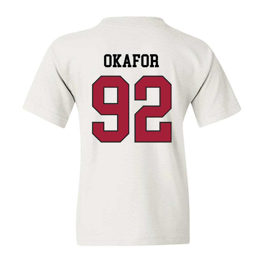 WSU - NCAA Football : Ike Okafor - Sports Shersey Youth T-Shirt-1