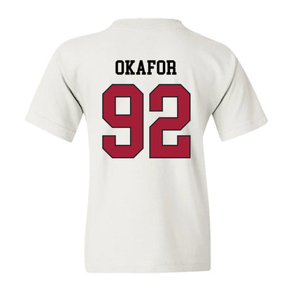 WSU - NCAA Football : Ike Okafor - Sports Shersey Youth T-Shirt-1