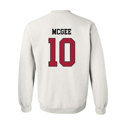 WSU - NCAA Football : Lance McGee - Sports Shersey Crewneck Sweatshirt-1