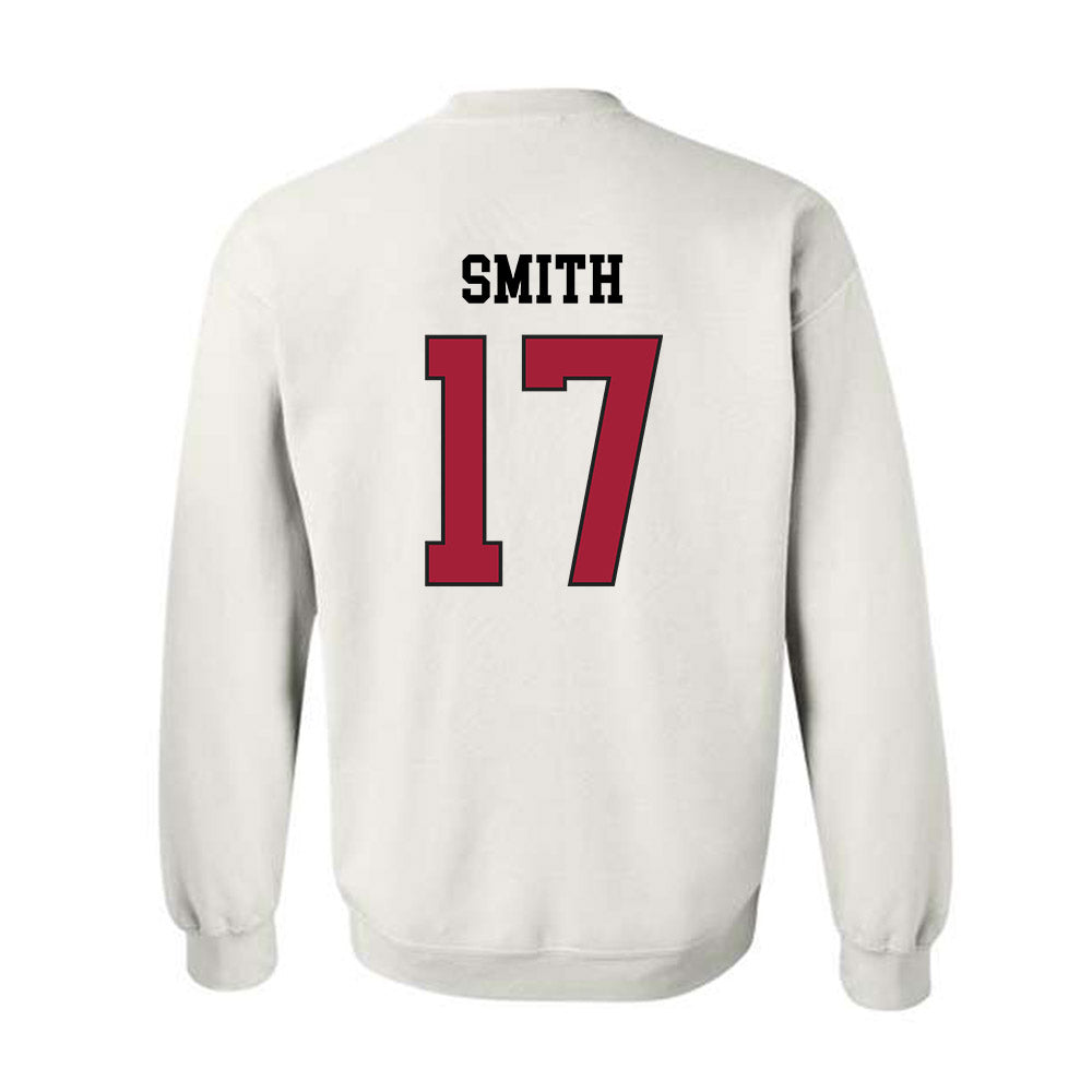 WSU - NCAA Football : Jamarey smith - Sports Shersey Crewneck Sweatshirt-1