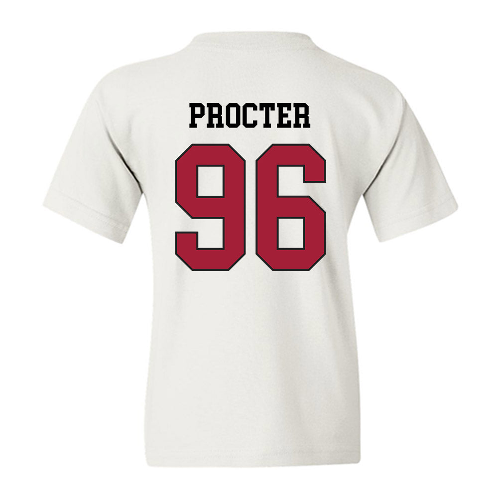 WSU - NCAA Football : Jack Procter - Sports Shersey Youth T-Shirt-1
