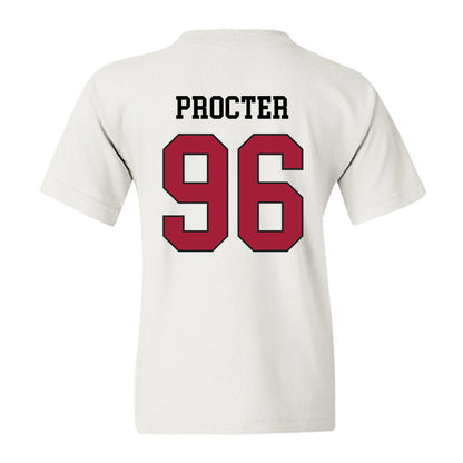 WSU - NCAA Football : Jack Procter - Sports Shersey Youth T-Shirt-1