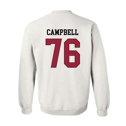 WSU - NCAA Football : Grayson Campbell - Sports Shersey Crewneck Sweatshirt-1