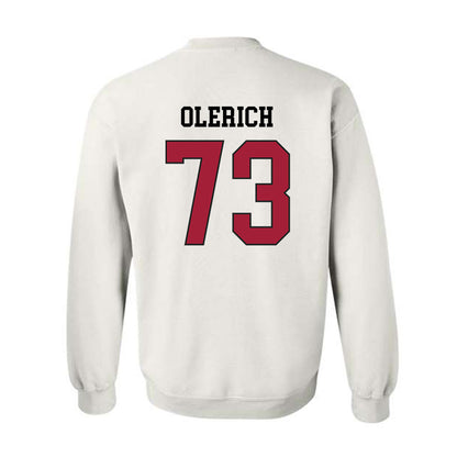WSU - NCAA Football : AJ Olerich - Sports Shersey Crewneck Sweatshirt-1