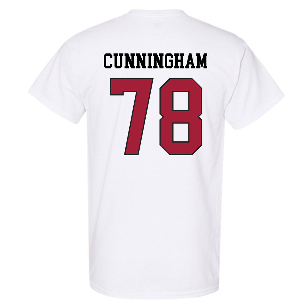 WSU - NCAA Football : Jorden Cunningham - Sports Shersey T-Shirt-1