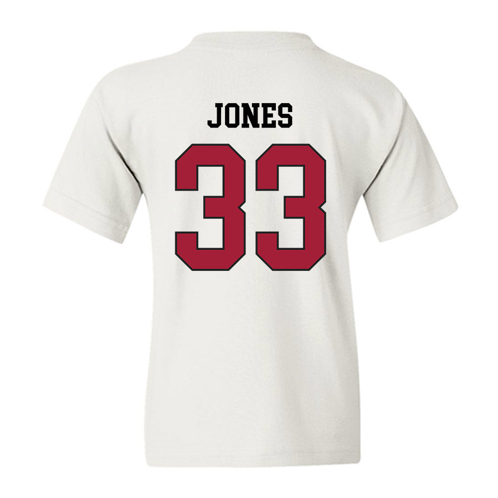WSU - NCAA Football : Gage Jones - Sports Shersey Youth T-Shirt-1