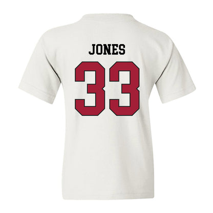 WSU - NCAA Football : Gage Jones - Sports Shersey Youth T-Shirt-1