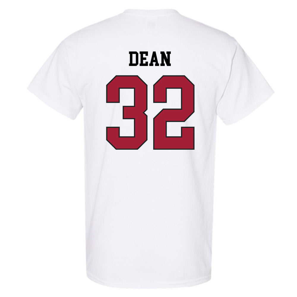 WSU - NCAA Football : Max Dean - Sports Shersey T-Shirt-1