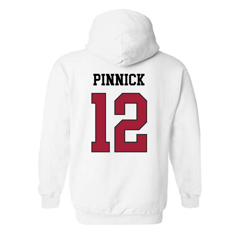 WSU - NCAA Football : Caden Pinnick - Sports Shersey Hooded Sweatshirt-1