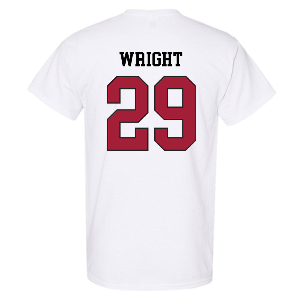 WSU - NCAA Football : Erimus Wright - Sports Shersey T-Shirt-1