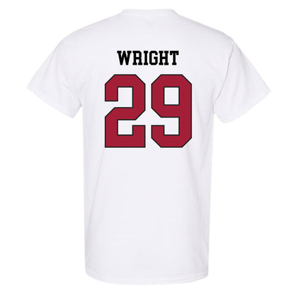 WSU - NCAA Football : Erimus Wright - Sports Shersey T-Shirt-1