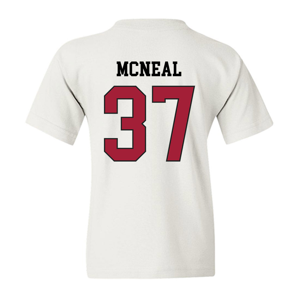 WSU - NCAA Football : Gaylon McNeal - Sports Shersey Youth T-Shirt-1
