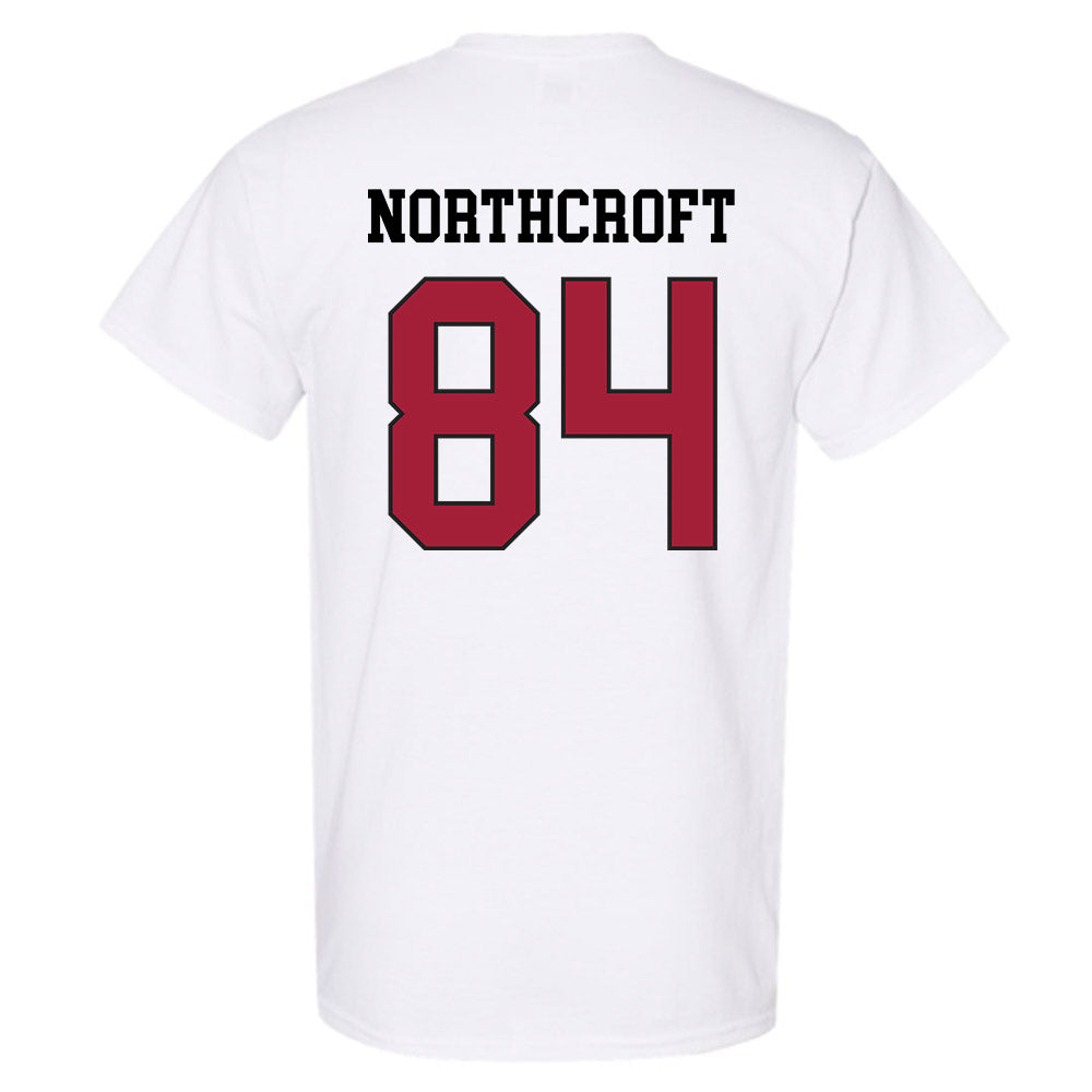 WSU - NCAA Football : Caleb Northcroft - Sports Shersey T-Shirt-1