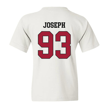WSU - NCAA Football : JaVon Joseph - Sports Shersey Youth T-Shirt-1