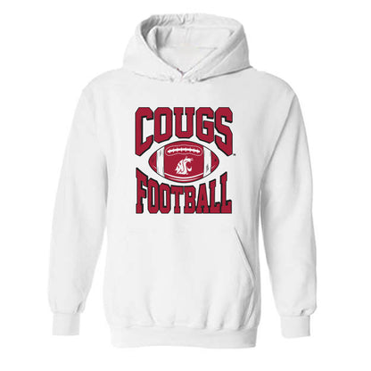 WSU - NCAA Football : Anthony Freeman - Sports Shersey Hooded Sweatshirt-0