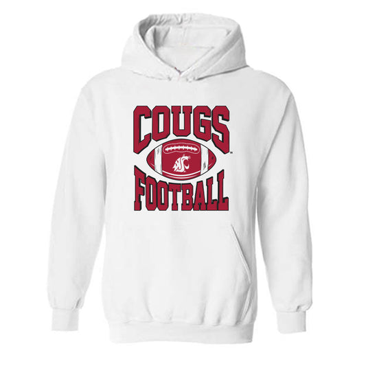 WSU - NCAA Football : Chris Perry II - Sports Shersey Hooded Sweatshirt-0