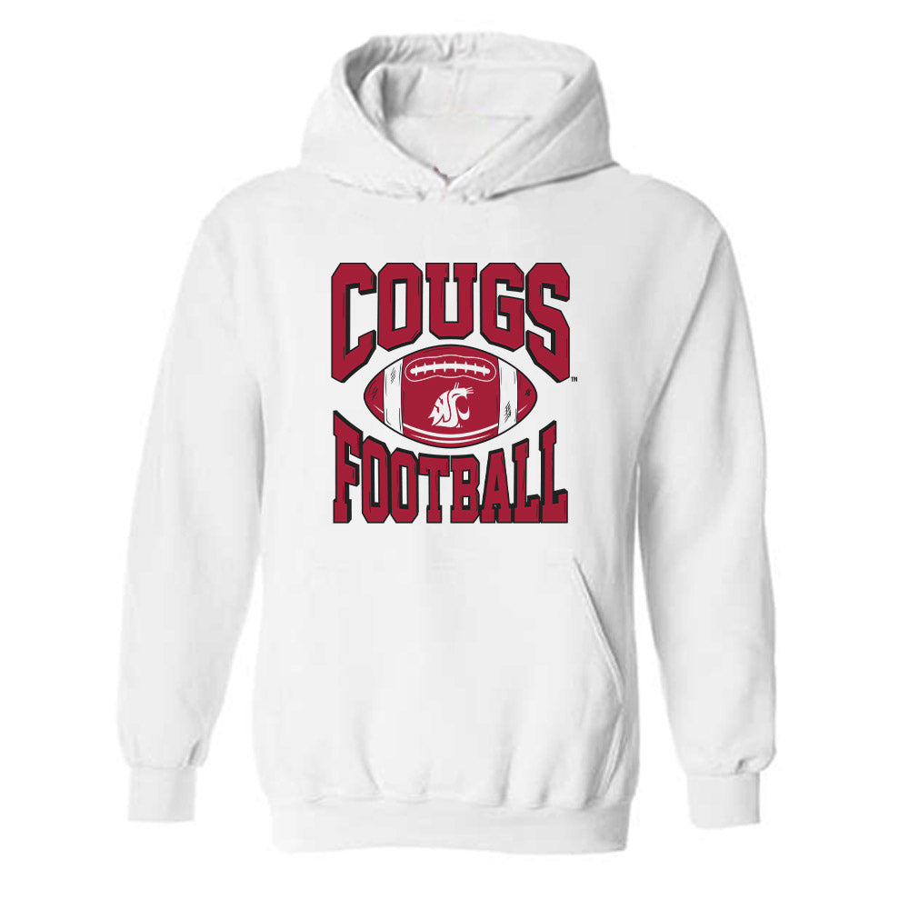 WSU - NCAA Football : Lance McGee - Sports Shersey Hooded Sweatshirt-0