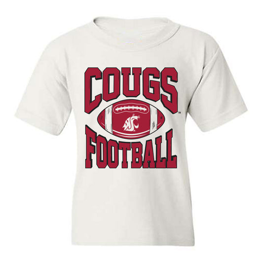 WSU - NCAA Football : Matyus McLain - Sports Shersey Youth T-Shirt-0