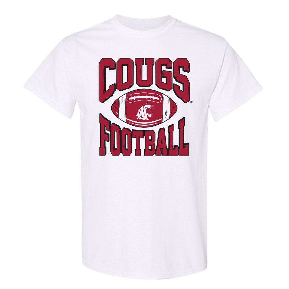 WSU - NCAA Football : Erimus Wright - Sports Shersey T-Shirt-0